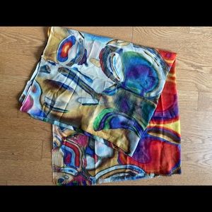 Beautiful Cashmere Scarf / Wrap / pashmina from Paris NWOT